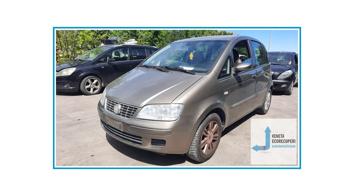 FIAT IDEA 4D/2S del 2009 parti usate e ricambi