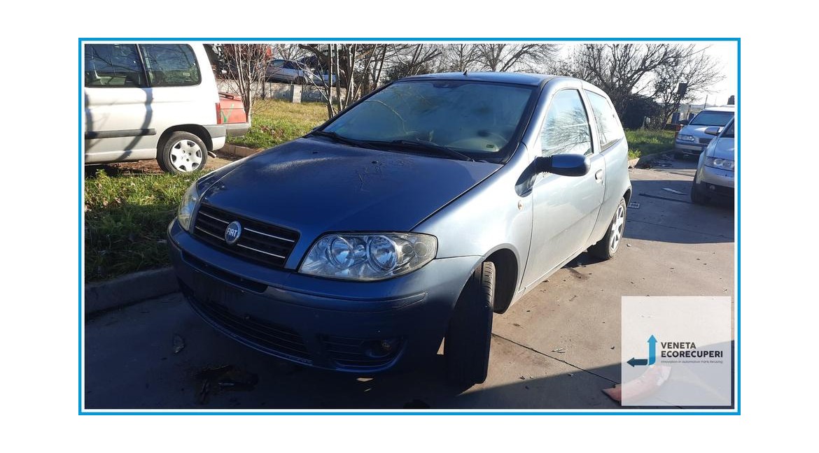 FIAT PUNTO 2U del 2004 parti usate e ricambi - Tipo Motore 188A4000
