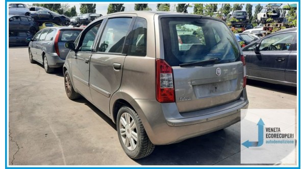 FIAT IDEA 4D/2S del 2009 parti usate e ricambi