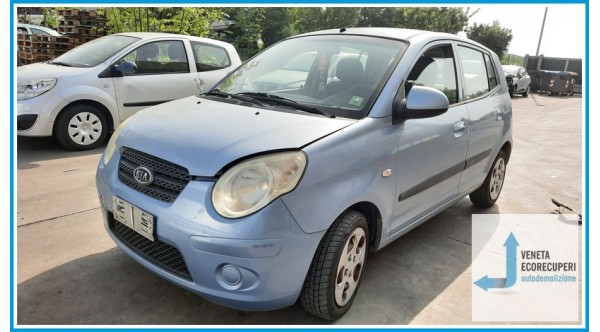 KIA PICANTO 1a Serie  del 2008 parti usate e ricambi