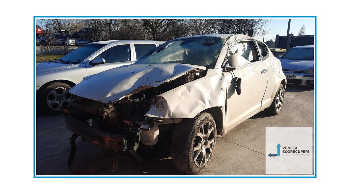 ALFA ROMEO MiTo QZ del 2012 parti usate e ricambi - Tipo Motore 350A1000