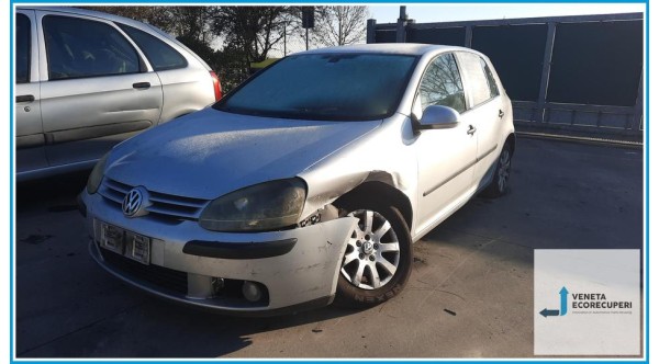 VOLKSWAGEN GOLF 1K del 2005 parti usate e ricambi - Tipo Motore BKC