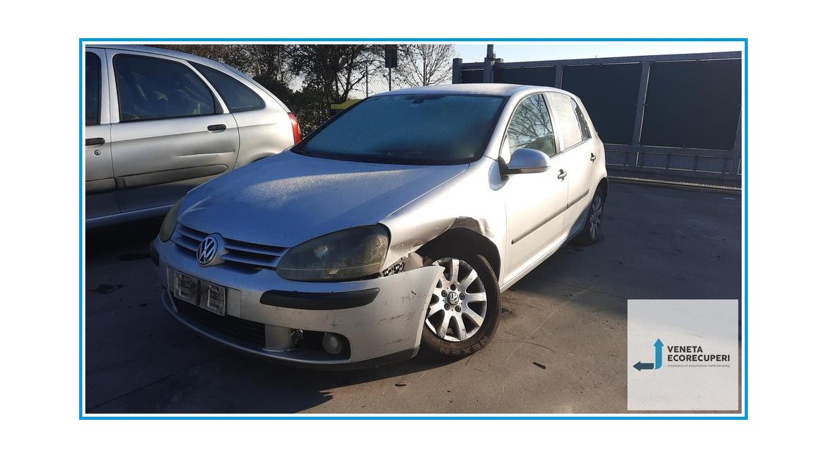 VOLKSWAGEN GOLF 1K del 2005 parti usate e ricambi - Tipo Motore BKC