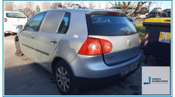 VOLKSWAGEN GOLF 1K del 2005 parti usate e ricambi - Tipo Motore BKC