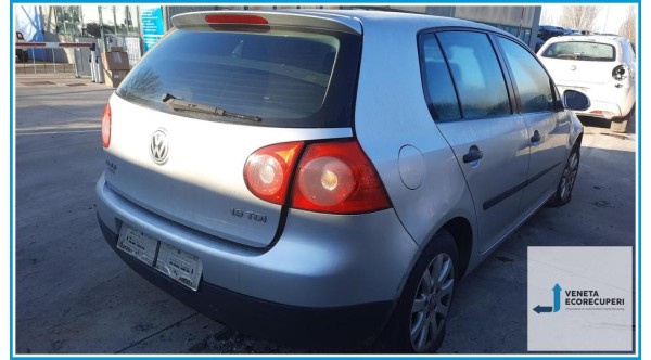 VOLKSWAGEN GOLF 1K del 2005 parti usate e ricambi - Tipo Motore BKC