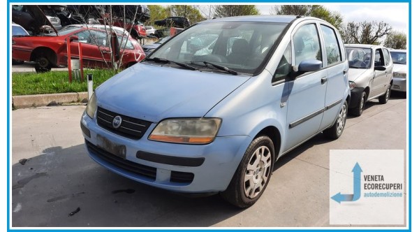 FIAT IDEA 4D/2S del 2006 parti usate e ricambi