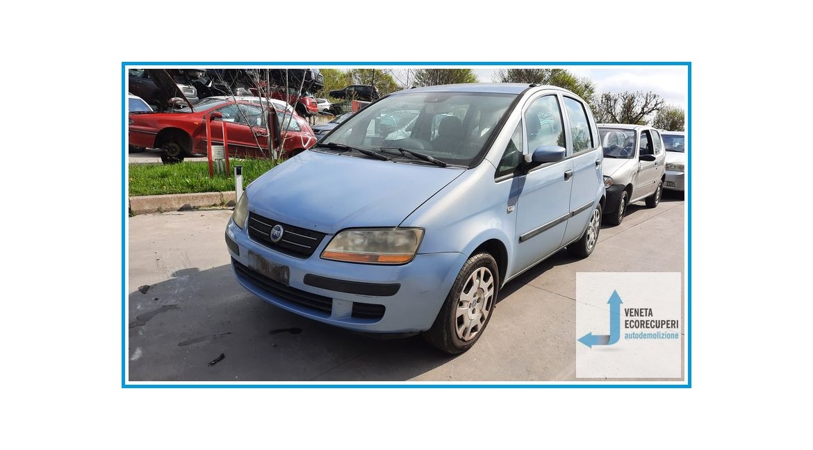 FIAT IDEA 4D/2S del 2006 parti usate e ricambi