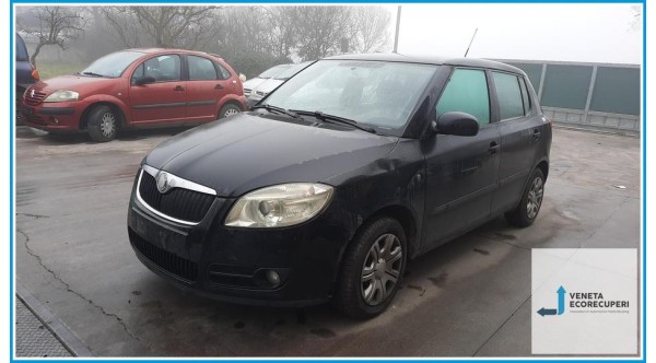 SKODA FABIA 54 del 2008 parti usate e ricambi - Tipo Motore BZG