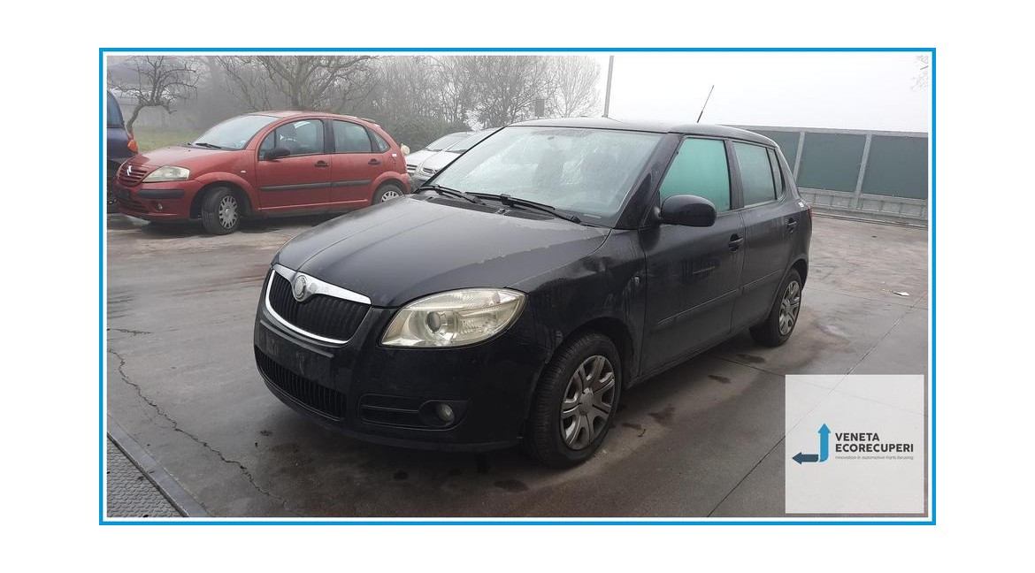 SKODA FABIA 54 del 2008 parti usate e ricambi - Tipo Motore BZG