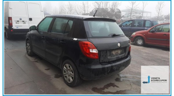 SKODA FABIA 54 del 2008 parti usate e ricambi - Tipo Motore BZG