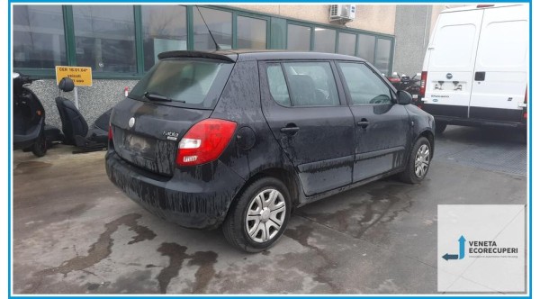 SKODA FABIA 54 del 2008 parti usate e ricambi - Tipo Motore BZG