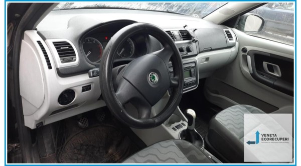 SKODA FABIA 54 del 2008 parti usate e ricambi - Tipo Motore BZG