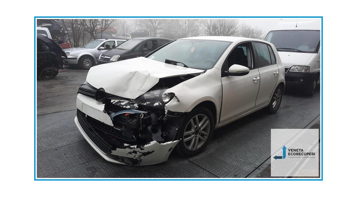 VOLKSWAGEN GOLF 5K/AJ del 2011 parti usate e ricambi - Tipo Motore CHG