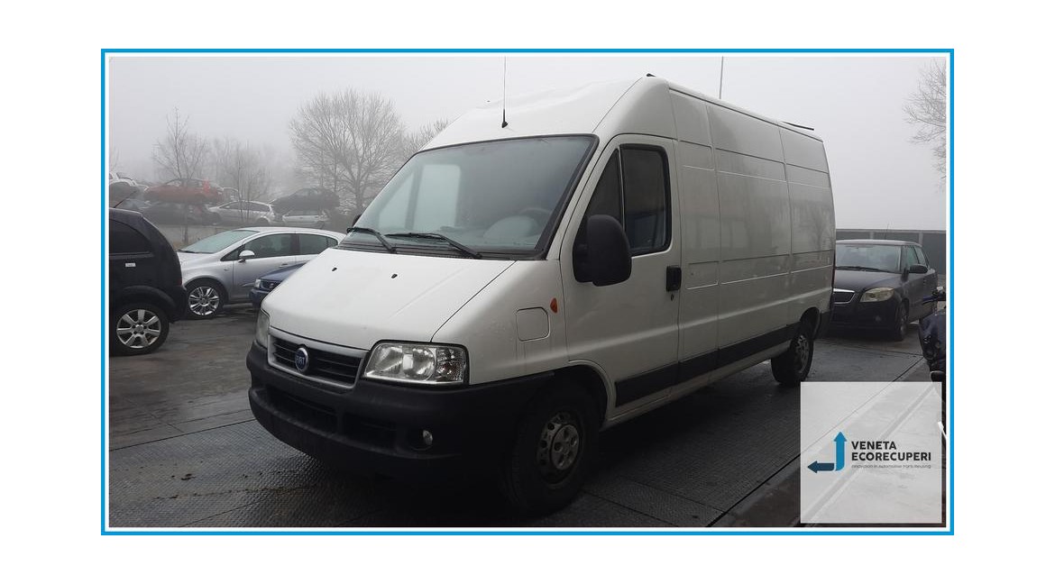 FIAT DUCATO 2E del 2005 parti usate e ricambi - Tipo Motore F1AE0481C