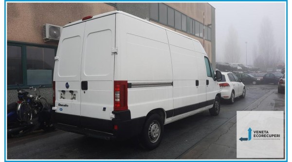 FIAT DUCATO 2E del 2005 parti usate e ricambi - Tipo Motore F1AE0481C