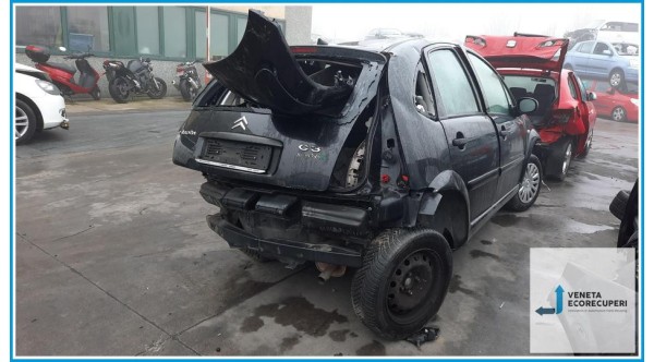 CITROEN C3 2a Serie  del 2009 parti usate e ricambi - Tipo Motore KFV