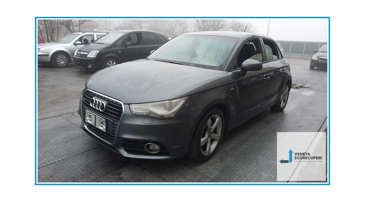 AUDI A1 8X del 2013 parti usate e ricambi - Tipo Motore CAY