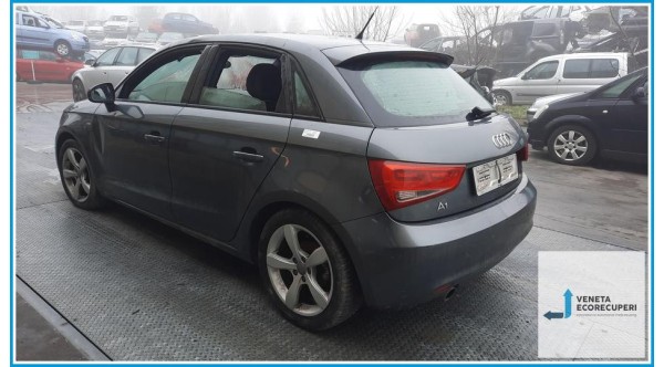 AUDI A1 8X del 2013 parti usate e ricambi - Tipo Motore CAY