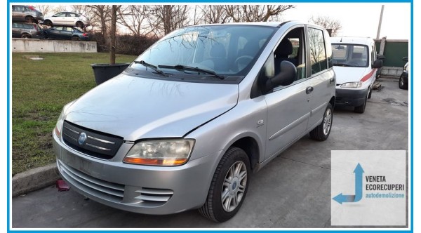 FIAT MULTIPLA 1F del 2005 parti usate e ricambi