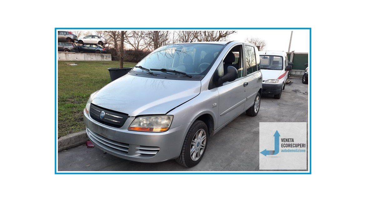 FIAT MULTIPLA 1F del 2005 parti usate e ricambi