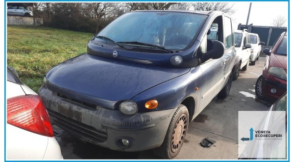 FIAT MULTIPLA 1F del 2001 parti usate e ricambi - Tipo Motore 186A4000