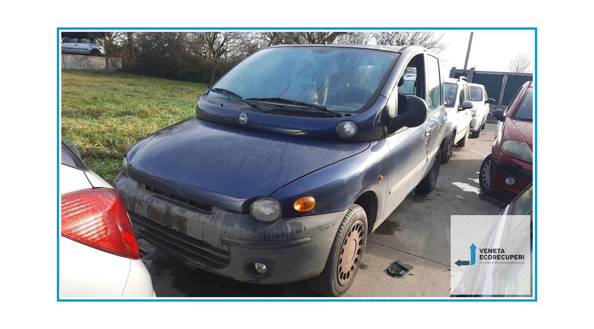 FIAT MULTIPLA 1F del 2001 parti usate e ricambi - Tipo Motore 186A4000