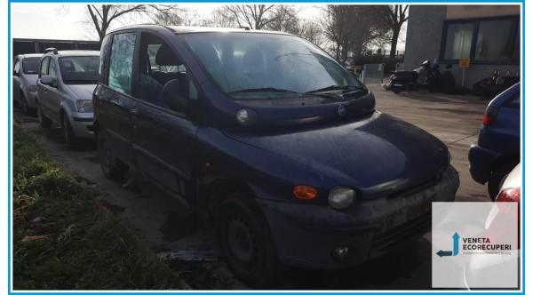 FIAT MULTIPLA 1F del 2001 parti usate e ricambi - Tipo Motore 186A4000