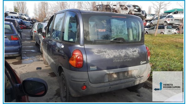 FIAT MULTIPLA 1F del 2001 parti usate e ricambi - Tipo Motore 186A4000