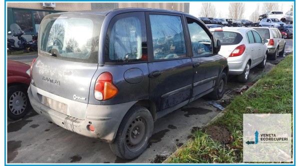 FIAT MULTIPLA 1F del 2001 parti usate e ricambi - Tipo Motore 186A4000