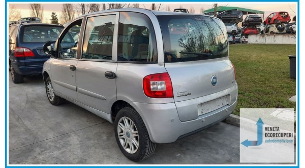 FIAT MULTIPLA 1F del 2005 parti usate e ricambi