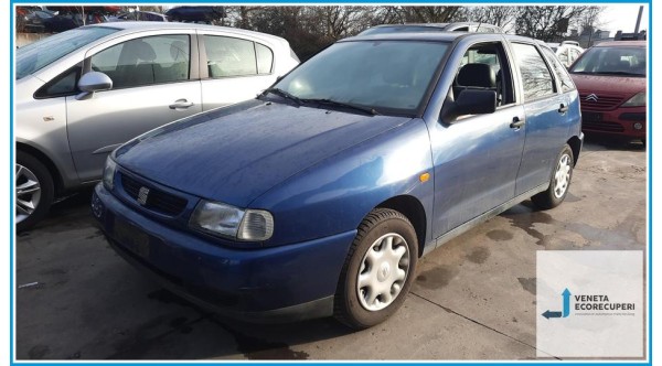 SEAT IBIZA 6K del 1996 parti usate e ricambi - Tipo Motore AEX