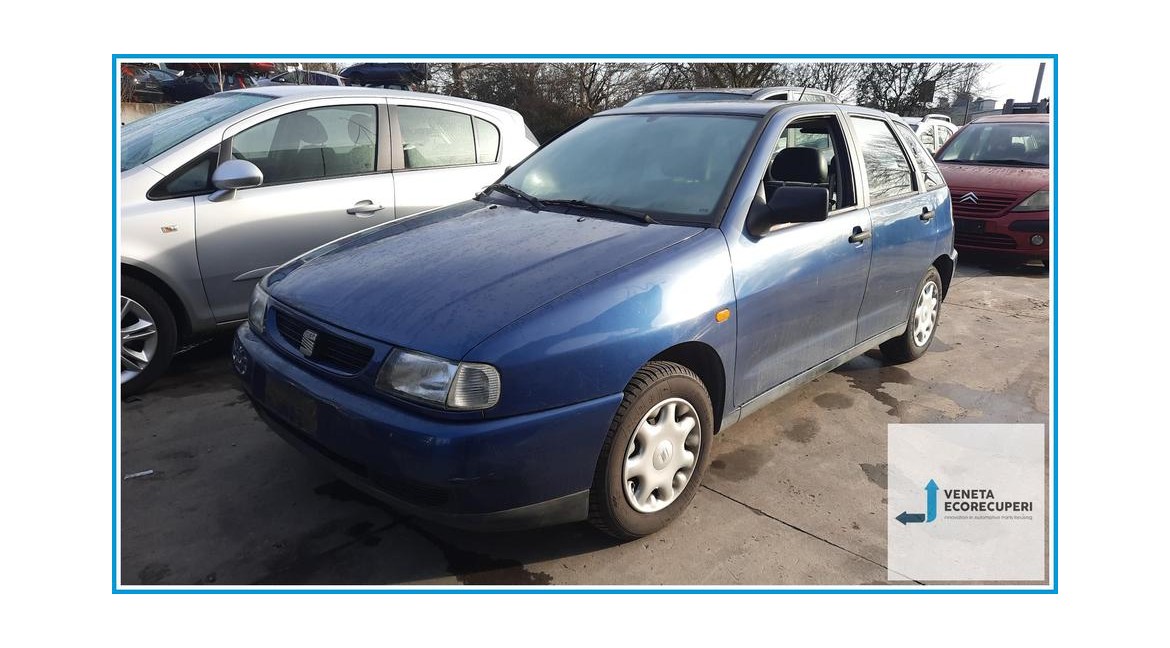 SEAT IBIZA 6K del 1996 parti usate e ricambi - Tipo Motore AEX