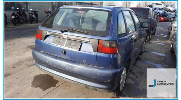 SEAT IBIZA 6K del 1996 parti usate e ricambi - Tipo Motore AEX
