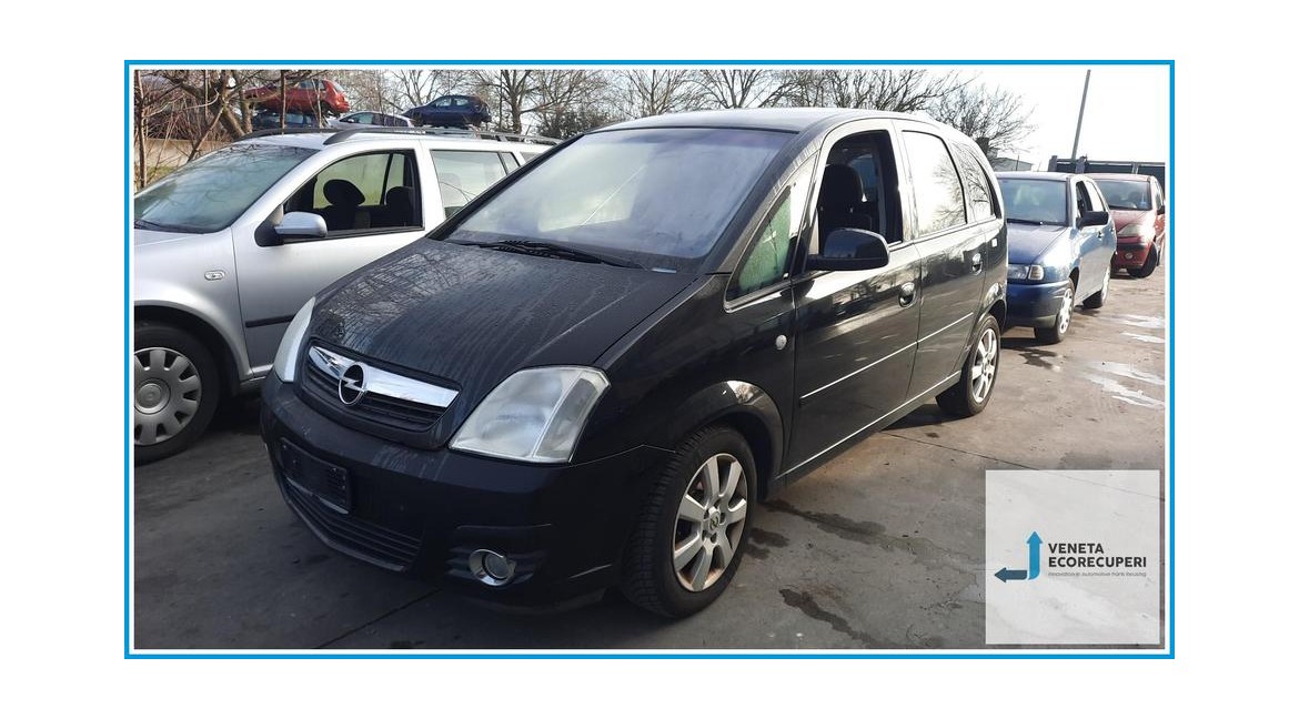 OPEL MERIVA X03 del 2006 parti usate e ricambi - Tipo Motore Z17DTH