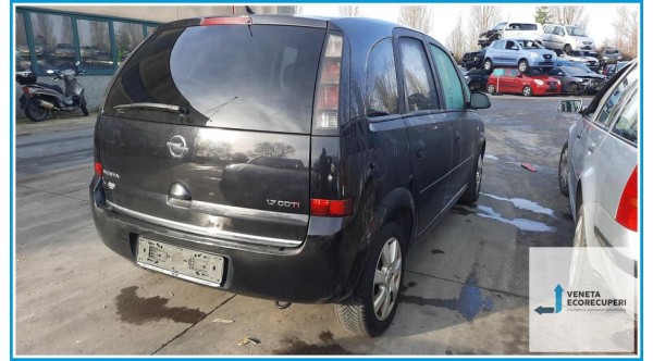 OPEL MERIVA X03 del 2006 parti usate e ricambi - Tipo Motore Z17DTH