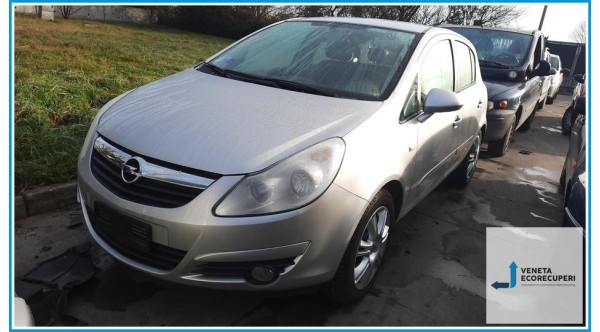 OPEL CORSA S07 del 2008 parti usate e ricambi - Tipo Motore Z13DTH