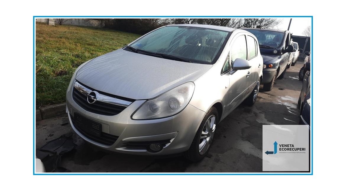 OPEL CORSA S07 del 2008 parti usate e ricambi - Tipo Motore Z13DTH