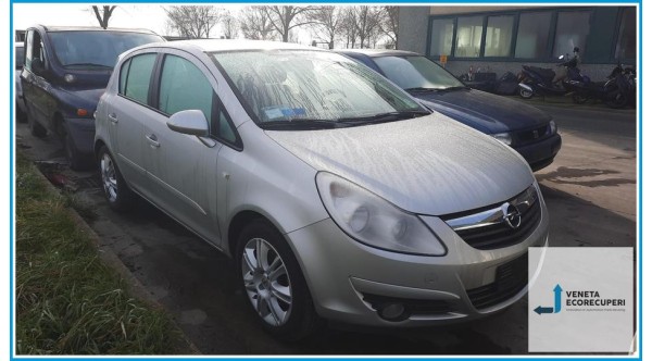 OPEL CORSA S07 del 2008 parti usate e ricambi - Tipo Motore Z13DTH