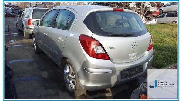 OPEL CORSA S07 del 2008 parti usate e ricambi - Tipo Motore Z13DTH