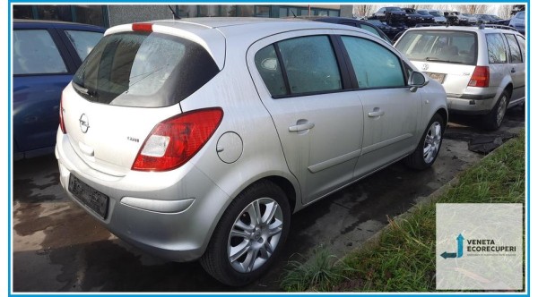 OPEL CORSA S07 del 2008 parti usate e ricambi - Tipo Motore Z13DTH