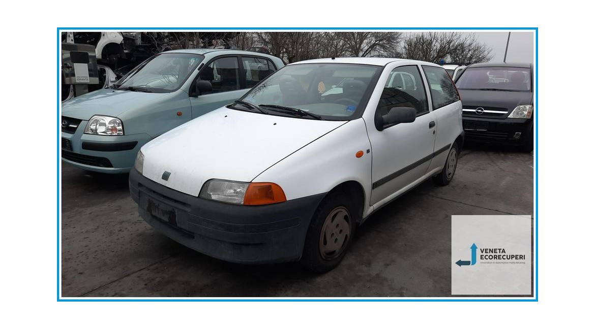 FIAT PUNTO 1a Serie  del 1994 parti usate e ricambi - Tipo Motore 176A6000