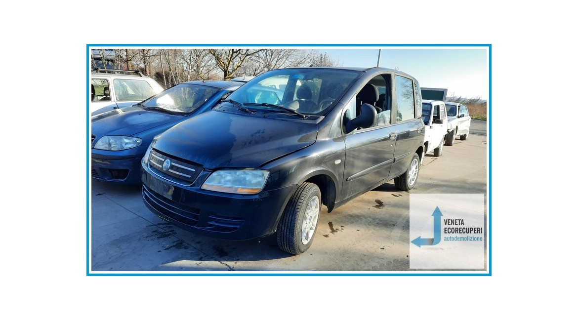 FIAT MULTIPLA 1F del 2005 parti usate e ricambi