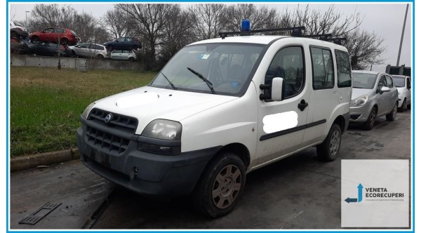 FIAT DOBLO' 2W del 2005 parti usate e ricambi - Tipo Motore 182B6000