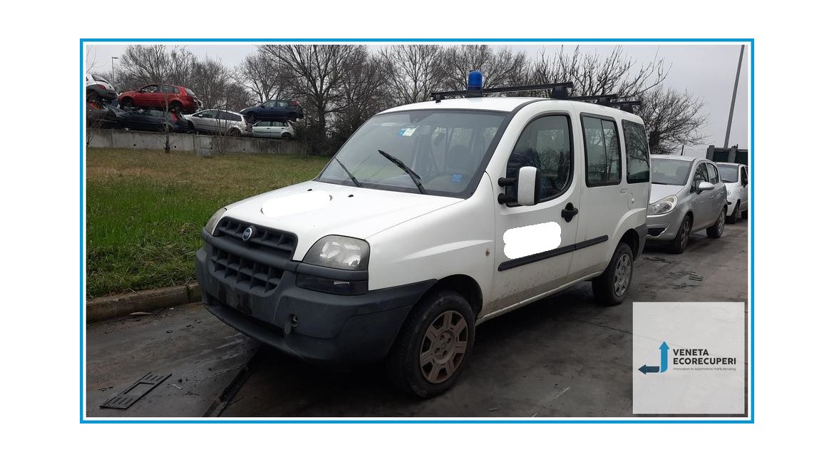 FIAT DOBLO' 2W del 2005 parti usate e ricambi - Tipo Motore 182B6000