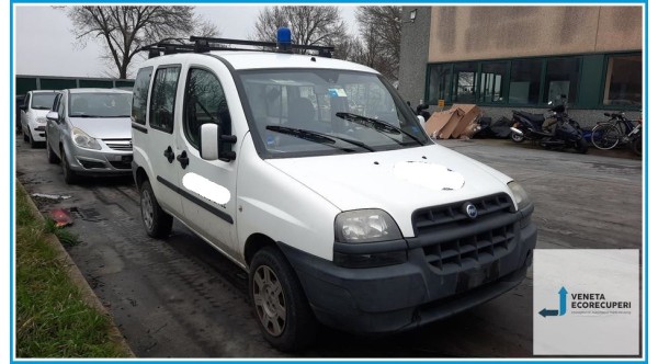 FIAT DOBLO' 2W del 2005 parti usate e ricambi - Tipo Motore 182B6000