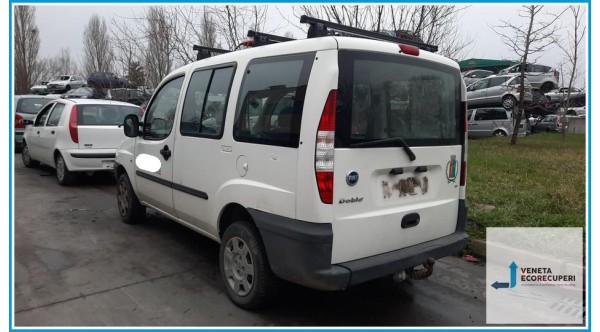 FIAT DOBLO' 2W del 2005 parti usate e ricambi - Tipo Motore 182B6000