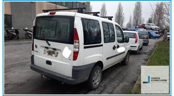 FIAT DOBLO' 2W del 2005 parti usate e ricambi - Tipo Motore 182B6000