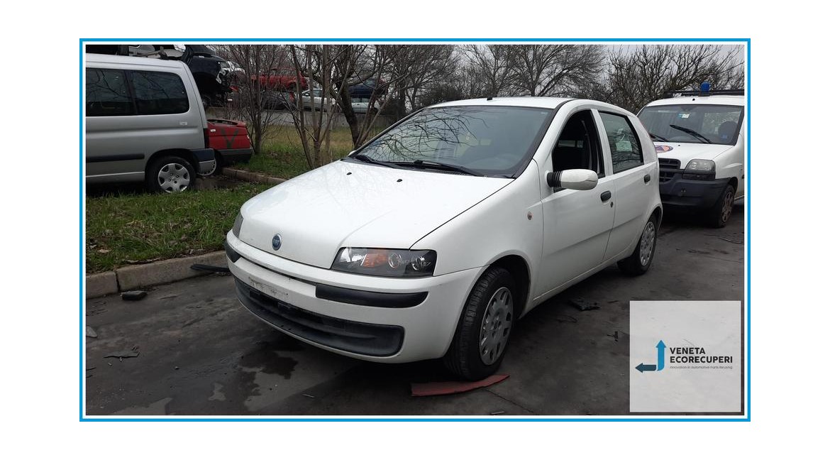 FIAT PUNTO 1N/1P del 2001 parti usate e ricambi - Tipo Motore 188A5000