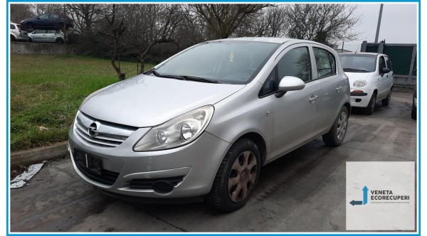 OPEL CORSA S07 del 2009 parti usate e ricambi - Tipo Motore Z12XEP