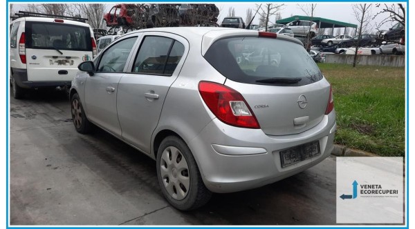 OPEL CORSA S07 del 2009 parti usate e ricambi - Tipo Motore Z12XEP